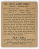 1940 Play Ball Whitey Moore