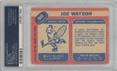 1968 Topps Joe Watson PSA 9(OC)