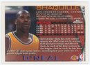 1996 Topps Chrome Shaquille O'Neal