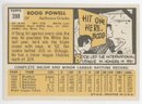 1963 Topps Boog Powell Rookie Cup