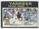 1971 Topps Thurman Munson Rookie Cup