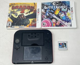 Nintendo 3DS With 2DS Games