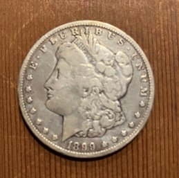 1899 Morgan Silver Dollar (A5)