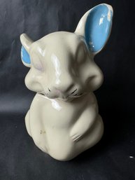 70's Vintage Kitschy Bunny Rabbit Cookie Jar