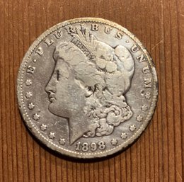 1898 Morgan Silver Dollar (A7)