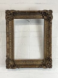 Ornate 19th Century Picture Frame