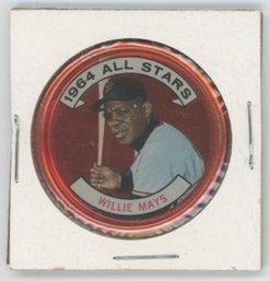 1964 Topps Coins Willie Mays All Star