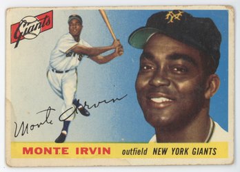 1955 Topps Monte Irvin