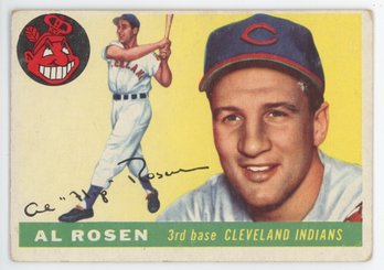 1955 Topps Al Rosen