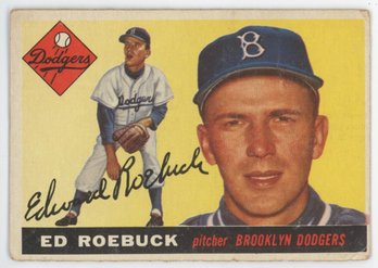 1955 Topps Ed Roebuck