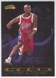 1996 Score Board Kobe Bryant Rookie