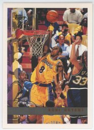 1997 Topps Kobe Bryant Second Year
