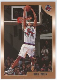 1998 Topps Vince Carter Rookie