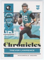 2021 Chronicles Trevor Lawrence Rookie