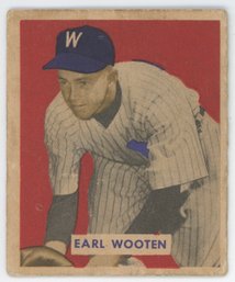 1949 Bowman Earl Wooten