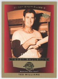 2003 Sweet Spot Ted Williams #/1941
