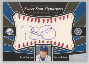2004 Sweet Spot Bret Boone Autograph