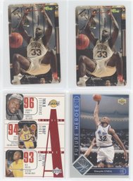Shaquille O'Neal Basketball Card Lot