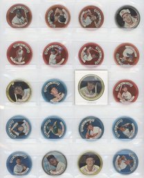 Lot Of (20) 1964 Topps Baseball Coins