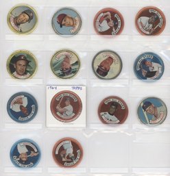 Lot Of (14) 1964 Topps Baseball Coins W/ All Stars!