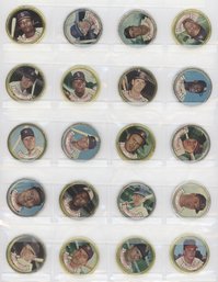 Lot Of (20) 1964 Topps Baseball Coins