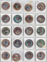 Lot Of (20) 1971 Topps Baseball Coins