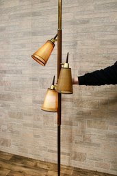 Mid Century Modern Tension Pole Lamp See Description For Measurements