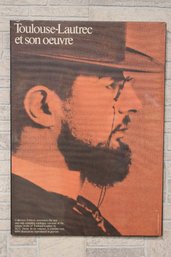 Toulouse Lautrec Et Son Oeuvre 1970 Poster