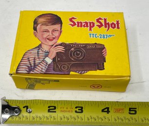 Vintage NOS Snap Shot Camera Cap Gun Toy