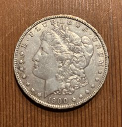 1900 Morgan Silver Dollar (A9)