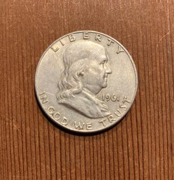 1961 Franklin Half Dollar (A11)