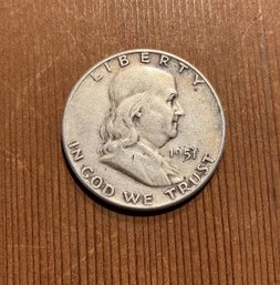 1951 Franklin Half Dollar (A13)