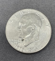 Bi- Centennial Eisenhower Dollar