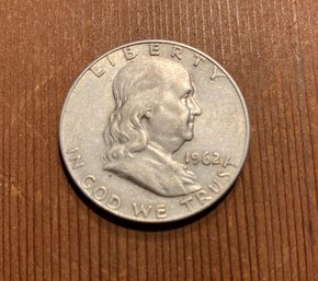 1962 Franklin Half Dollar (A14)