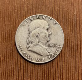 1953 Franklin Half Dollar (A16)