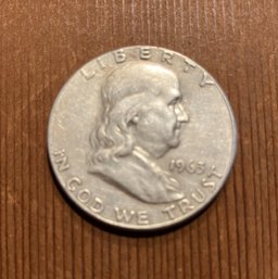 1963 Franklin Half Dollar (A18)