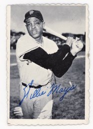 1969 Topps Deckle Edge Willie Mays