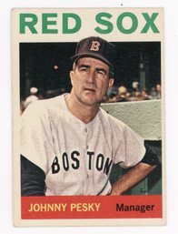 1964 Topps Johnny Pesky