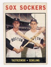 1964 Topps Sox Sockers W/ Carl Yastrzemski