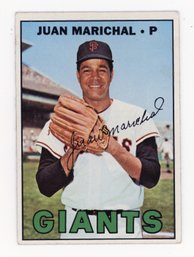 1967 Topps #500 Juan Marichal High Number