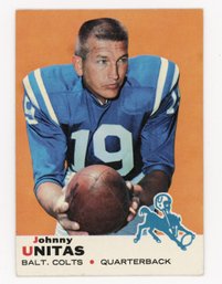 1969 Topps Johnny Unitas