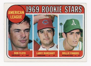 1969 Topps #597 Rollie Fingers High Number Rookie