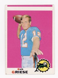 1969 Topps Bob Griese