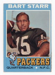 1971 Topps Bart Starr