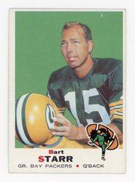 1969 Topps Bart Starr