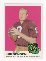 1969 Topps Sonny Jurgensen