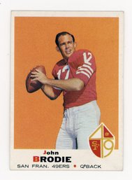 1969 Topps John Brodie