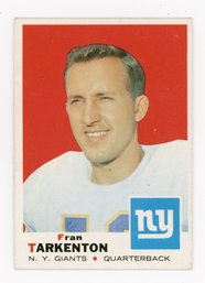 1969 Topps Fran Tarkenton