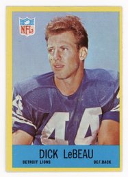 1967 Philadelphia Dick LeBeau