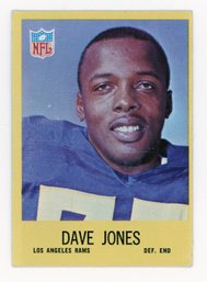 1967 Philadelphia Dave 'Deacon' Jones